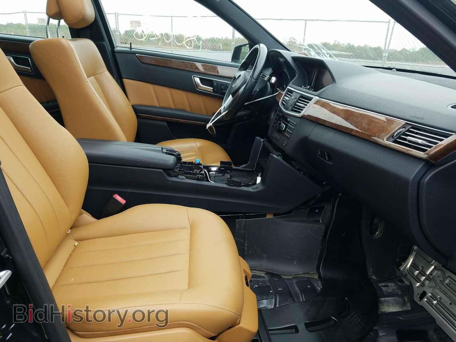 2013 MERCEDES-BENZ E CLASS - VIN: WDDHF8JB1DA761111 - Фото 5