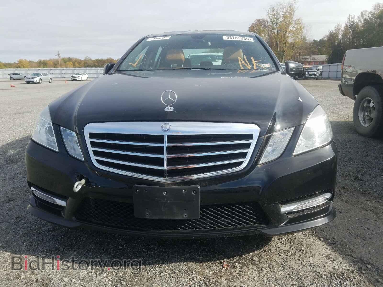 2013 MERCEDES-BENZ E CLASS - VIN: WDDHF8JB1DA761111 - Фото 9