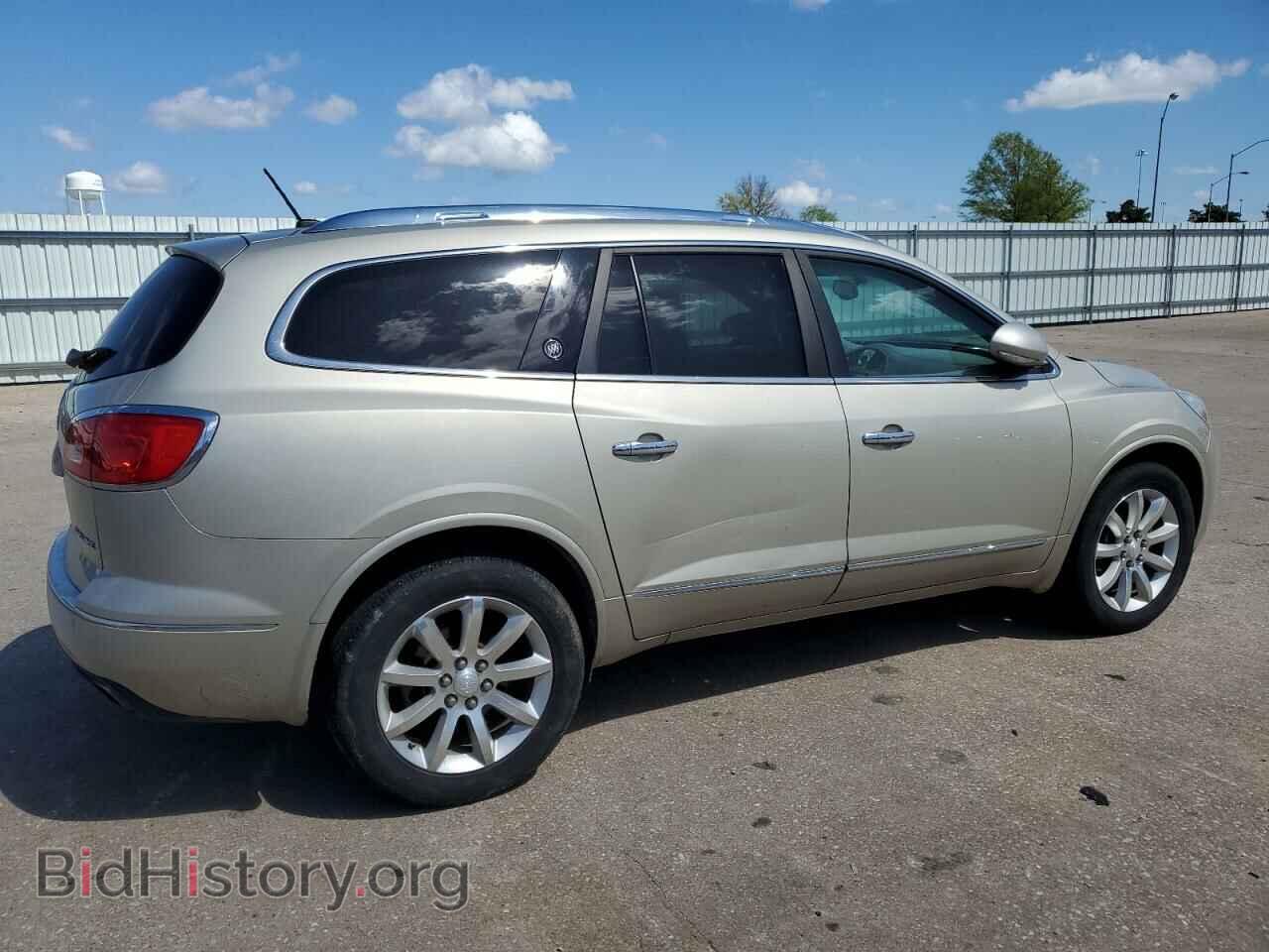 2013 BUICK ENCLAVE - VIN: 5GAKRDKDXDJ235674 - Фото 3