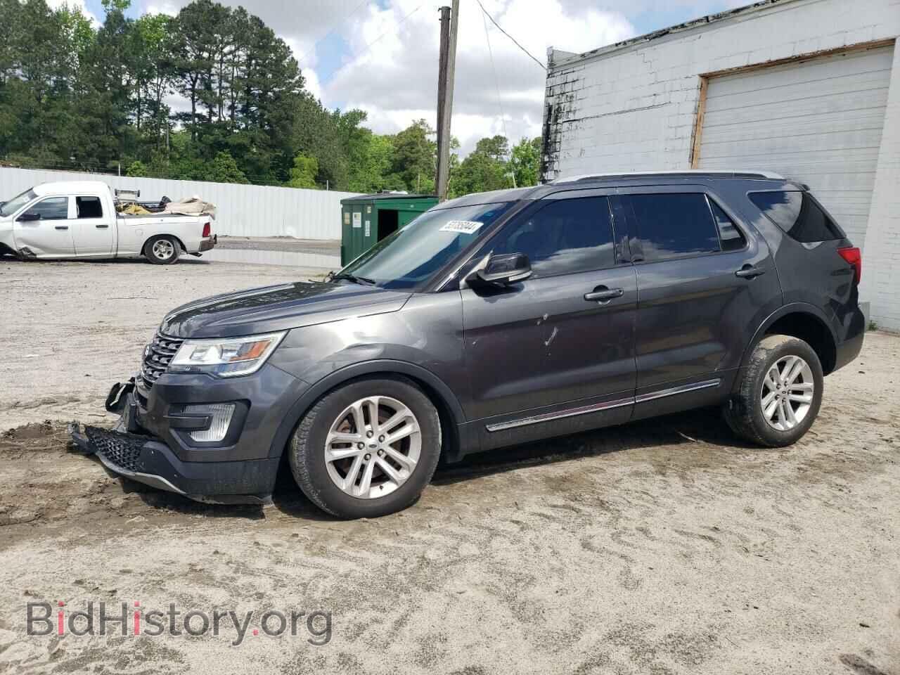 Фотография 1FM5K7DH6HGA32961 - FORD EXPLORER 2017