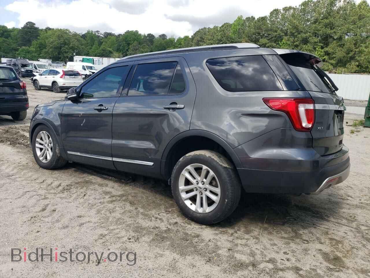 2017 FORD EXPLORER - VIN: 1FM5K7DH6HGA32961 - Фото 2