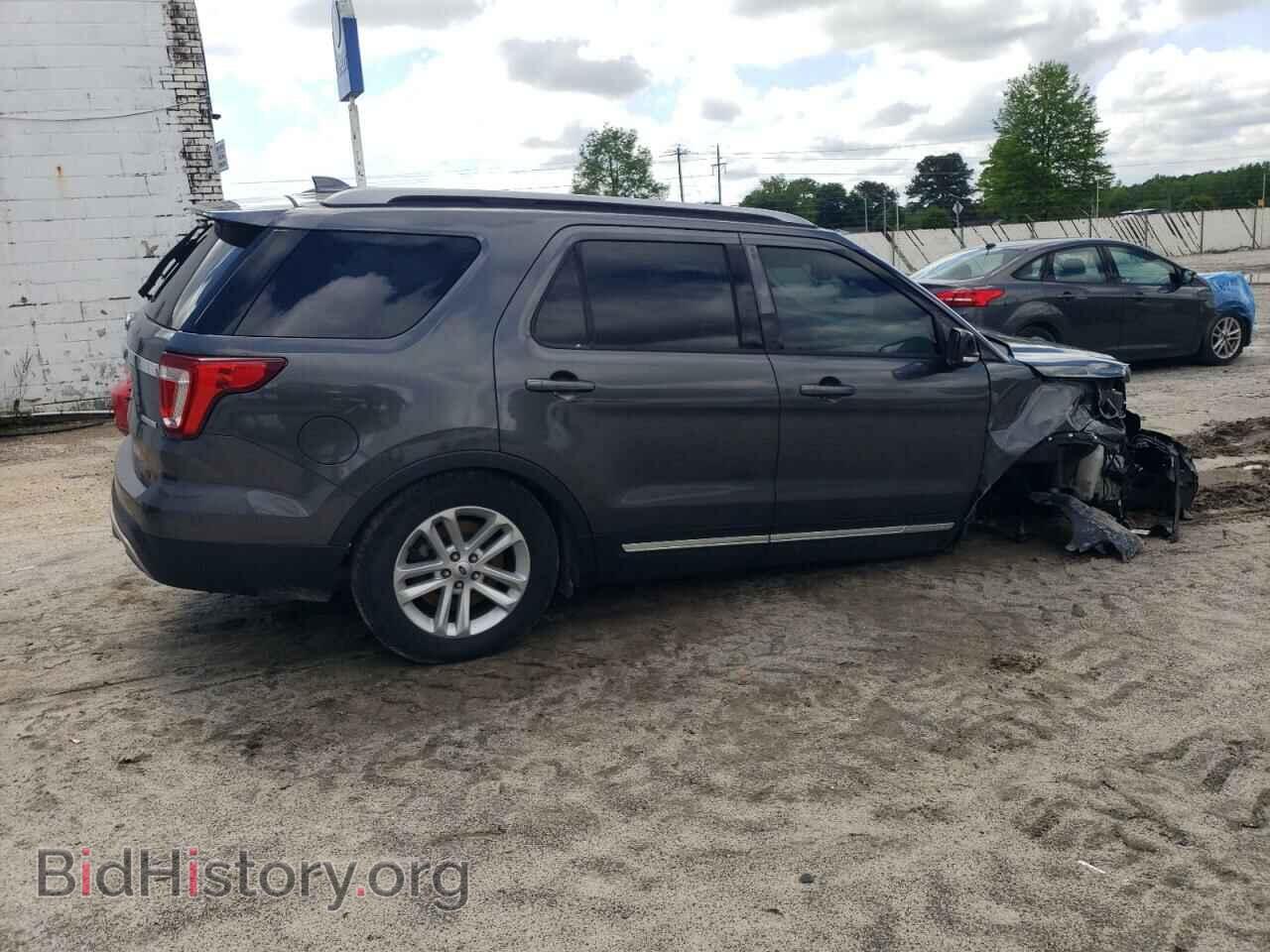 2017 FORD EXPLORER - VIN: 1FM5K7DH6HGA32961 - Фото 3
