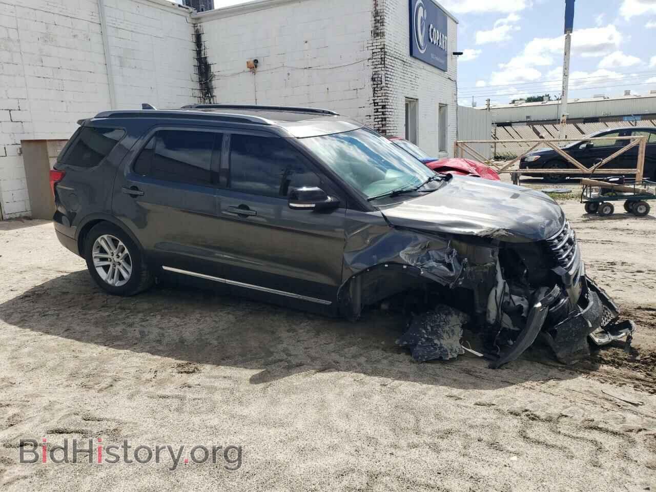 2017 FORD EXPLORER - VIN: 1FM5K7DH6HGA32961 - Фото 4