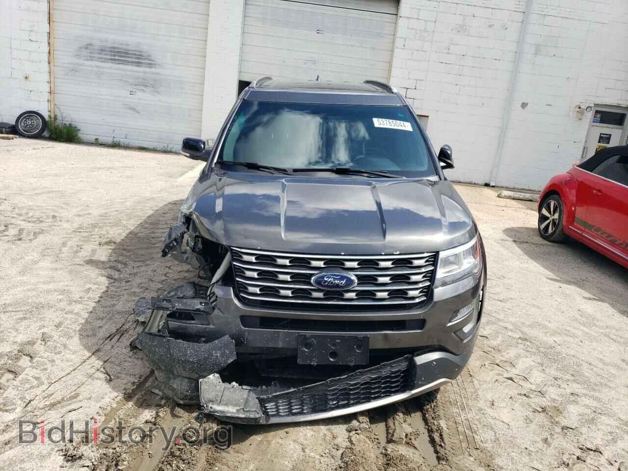 2017 FORD EXPLORER - VIN: 1FM5K7DH6HGA32961 - Фото 5