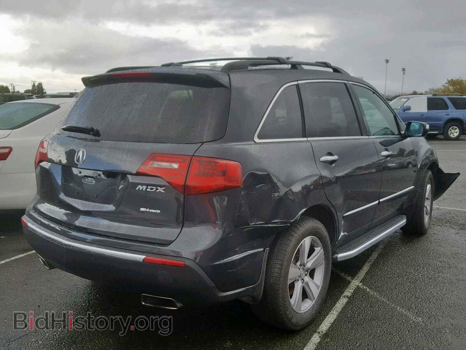 2013 ACURA MDX - VIN: 2HNYD2H31DH511844 - Фото 4