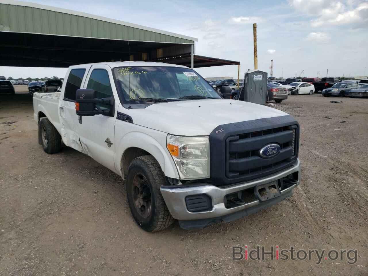 Photo 1FT8W3ATXDEB18240 - FORD F350 2013