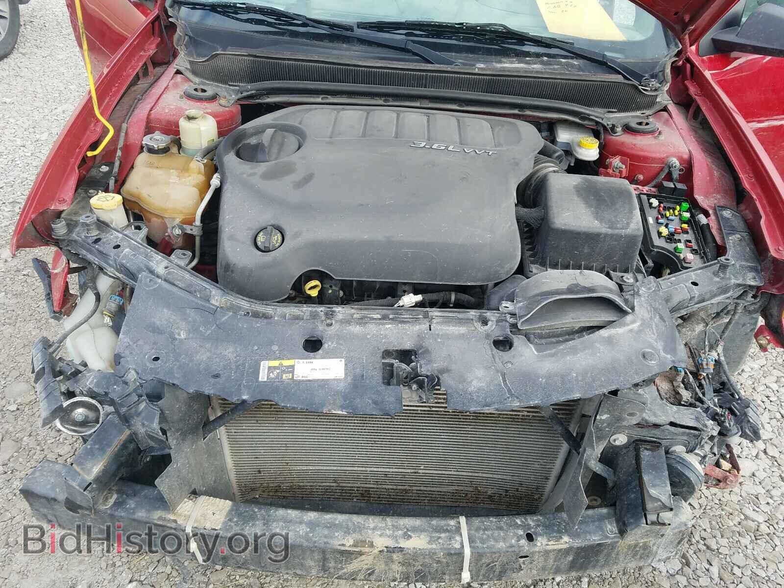 2014 DODGE AVENGER - VIN: 1C3CDZAG6EN149108 - Фото 7