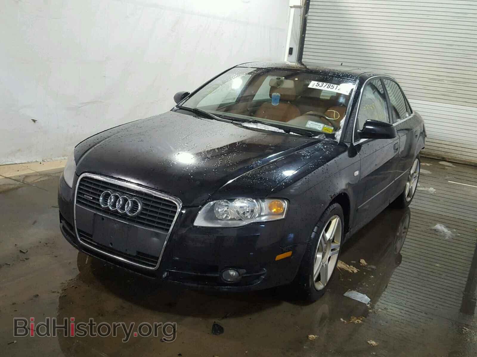 2007 AUDI A4 - VIN: WAUDF78EX7A185989 - Photo 2