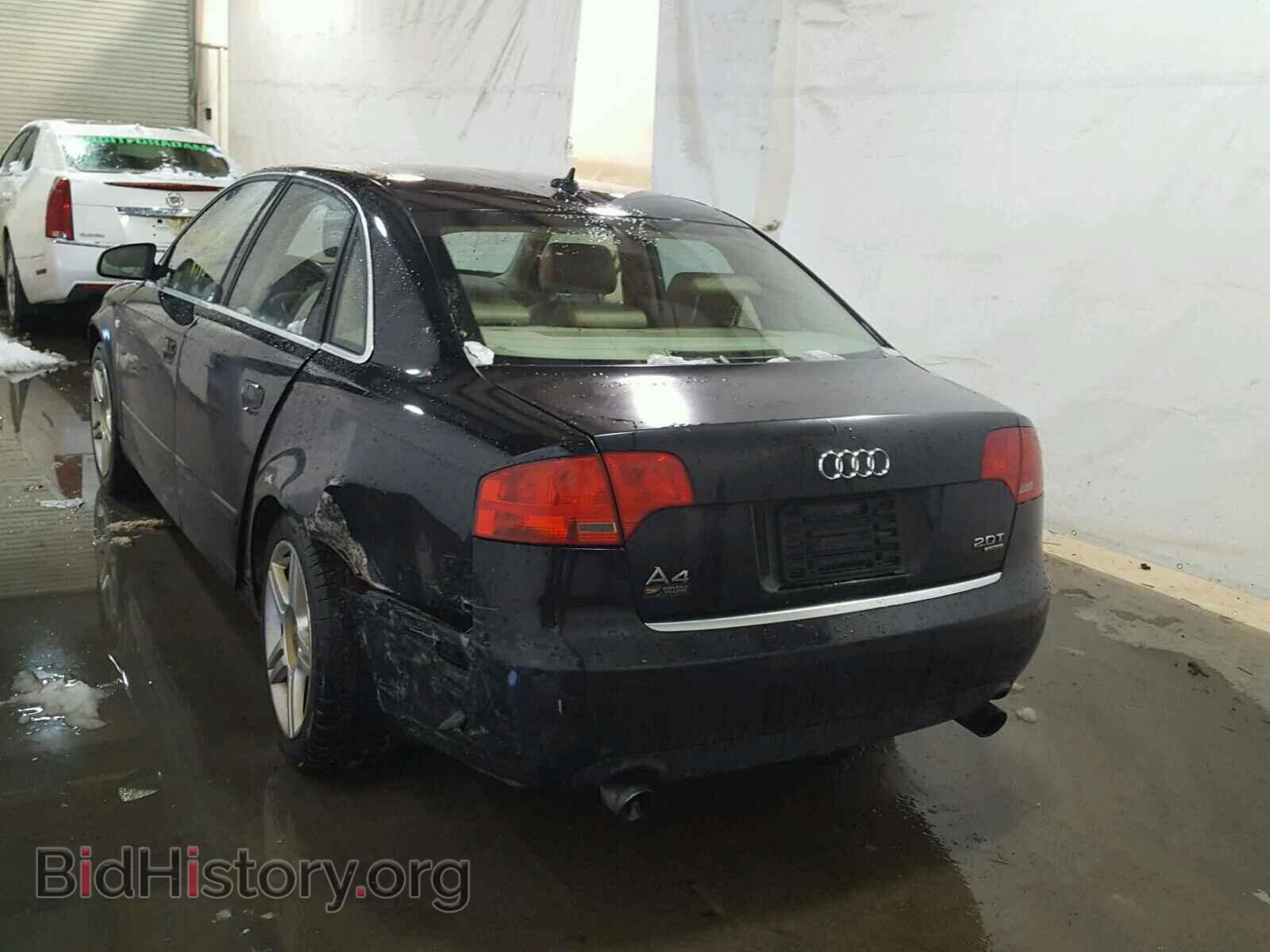 2007 AUDI A4 - VIN: WAUDF78EX7A185989 - Photo 3
