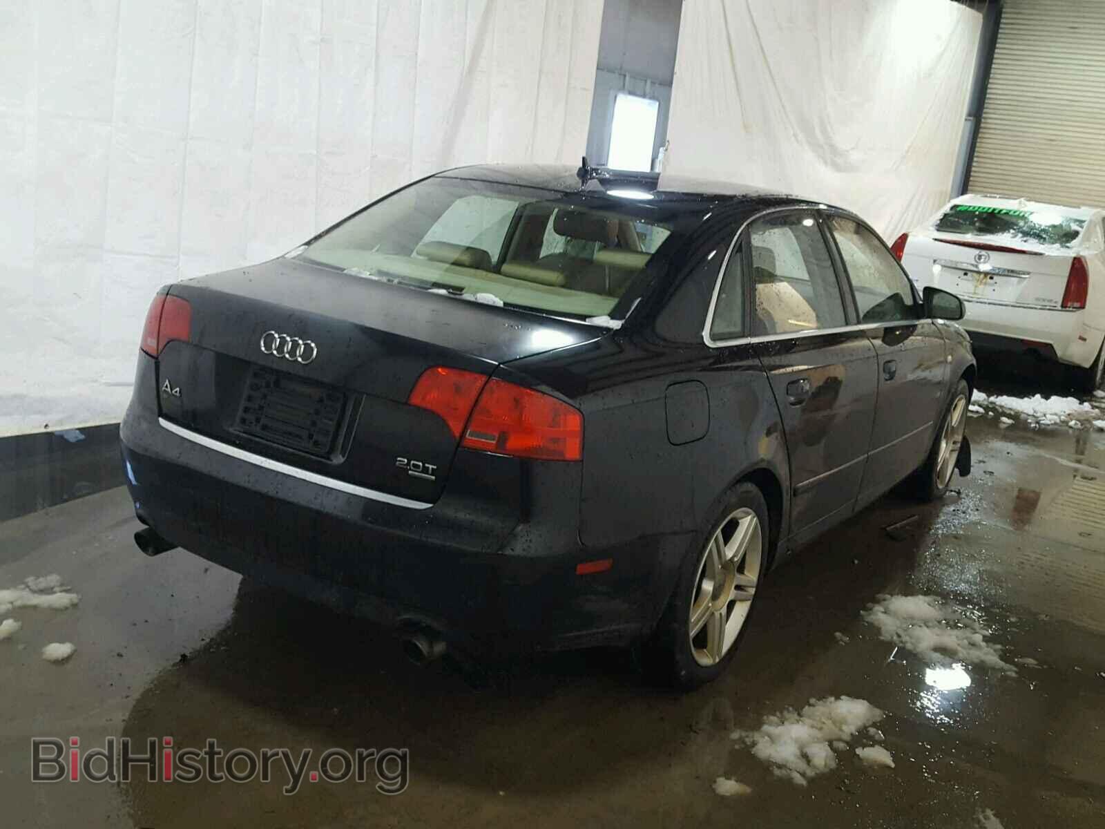 2007 AUDI A4 - VIN: WAUDF78EX7A185989 - Photo 4