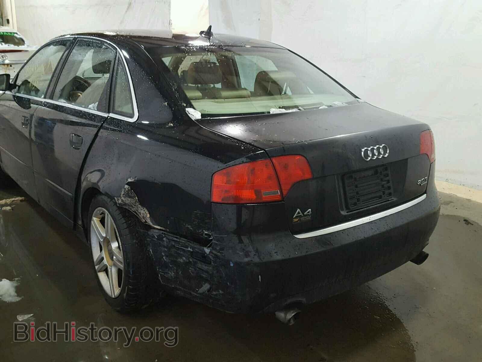 2007 AUDI A4 - VIN: WAUDF78EX7A185989 - Photo 9