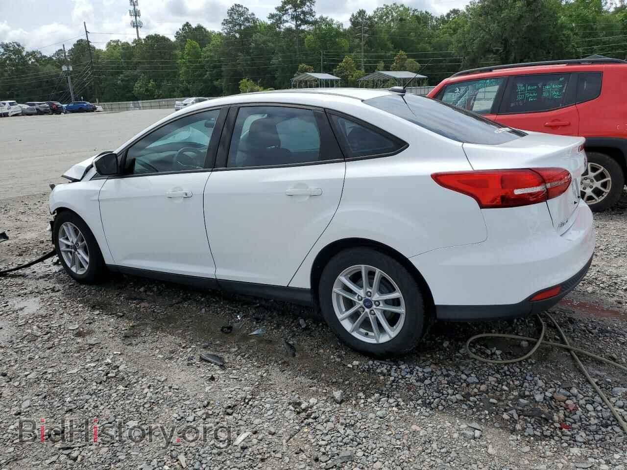 2018 FORD FOCUS - VIN: 1FADP3F22JL284261 - Фото 2