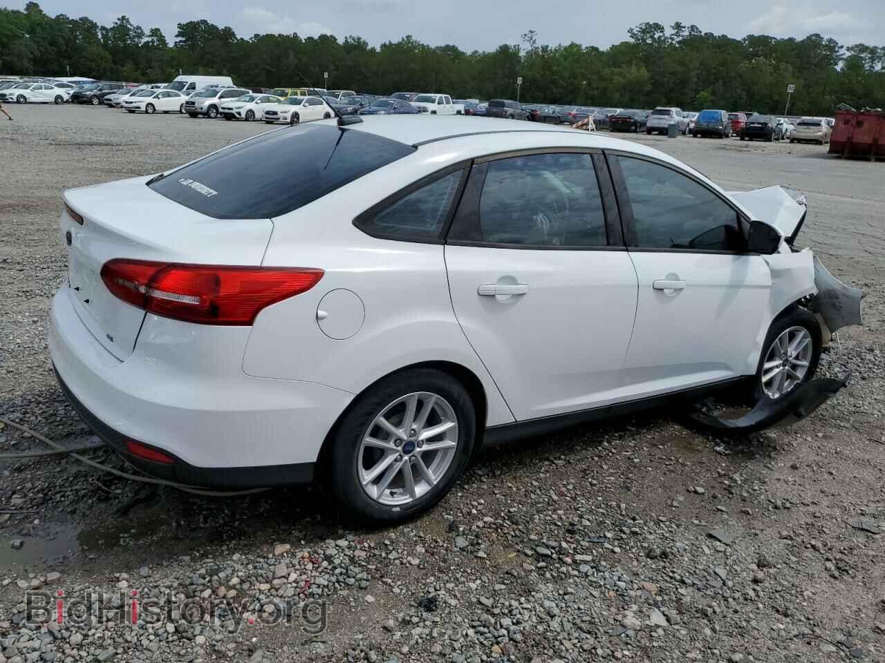 2018 FORD FOCUS - VIN: 1FADP3F22JL284261 - Фото 3