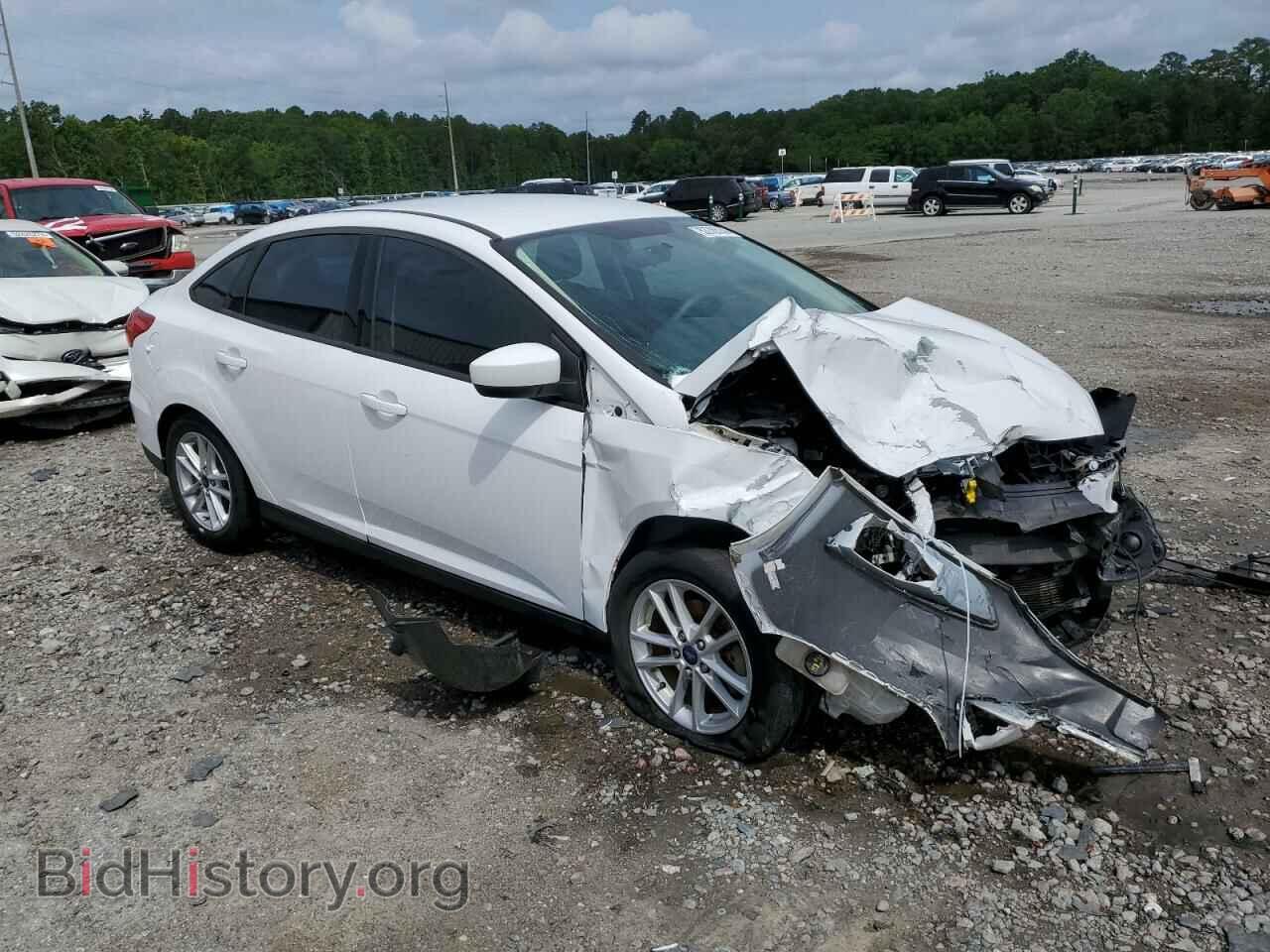 2018 FORD FOCUS - VIN: 1FADP3F22JL284261 - Фото 4