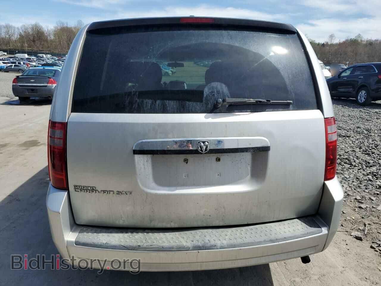 2008 DODGE CARAVAN - VIN: 1D8HN54P48B170517 - Фото 6