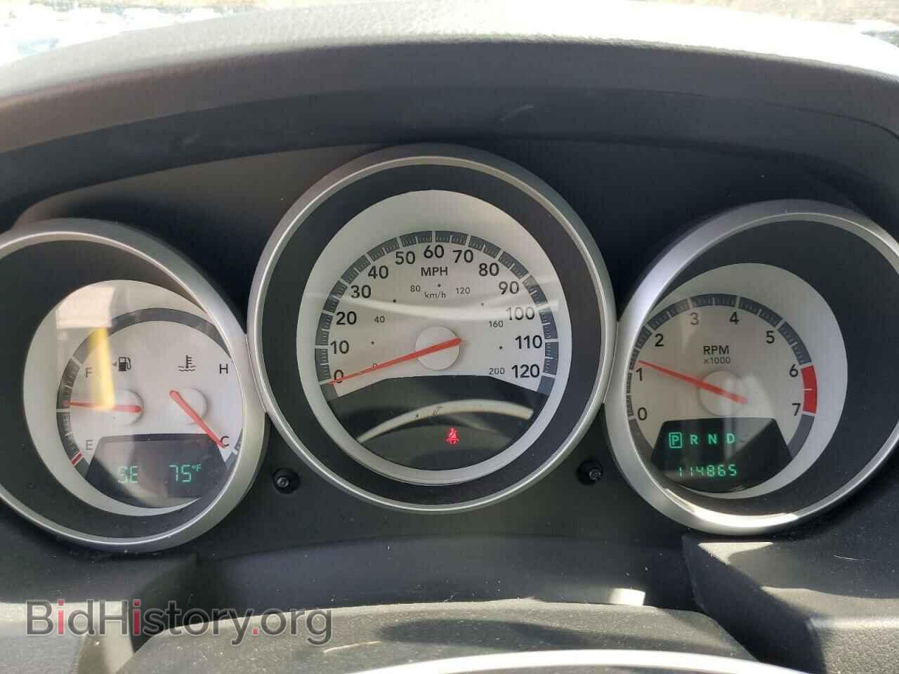 2008 DODGE CARAVAN - VIN: 1D8HN54P48B170517 - Фото 9