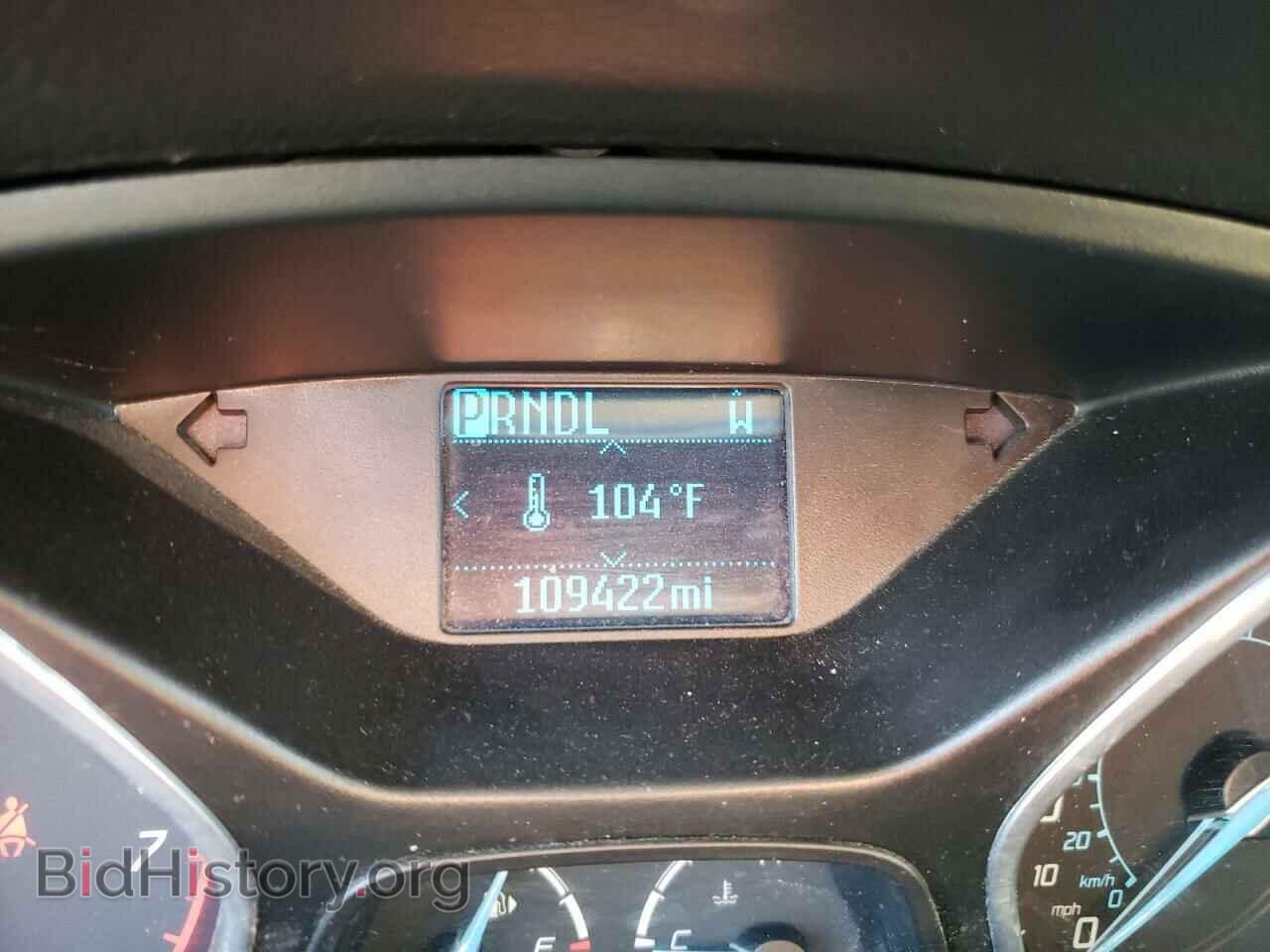 2012 FORD FOCUS - VIN: 1FAHP3F28CL115320 - Photo 8