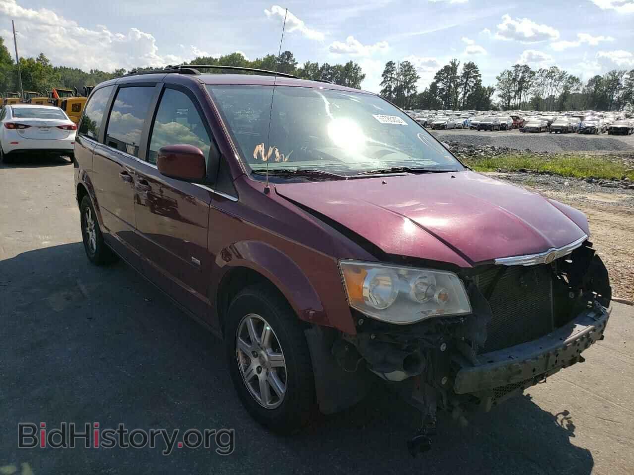 Photo 2A8HR54P48R821609 - CHRYSLER MINIVAN 2008