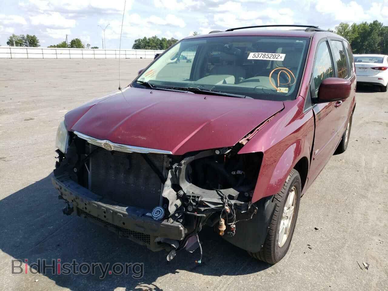 2008 CHRYSLER MINIVAN - VIN: 2A8HR54P48R821609 - Фото 2