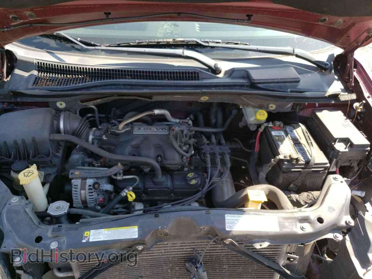 2008 CHRYSLER MINIVAN - VIN: 2A8HR54P48R821609 - Фото 7