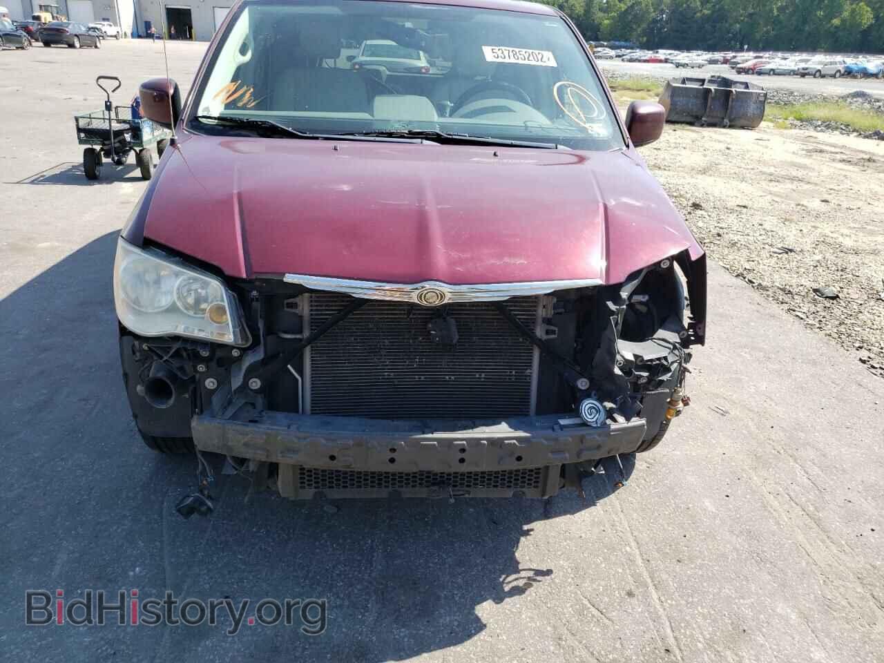 2008 CHRYSLER MINIVAN - VIN: 2A8HR54P48R821609 - Фото 9