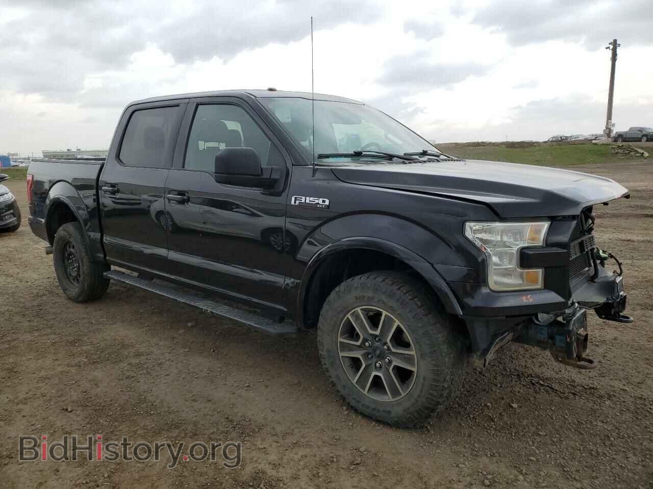 2015 FORD F-150 - VIN: 1FTEW1EF2FFC09205 - Фото 4