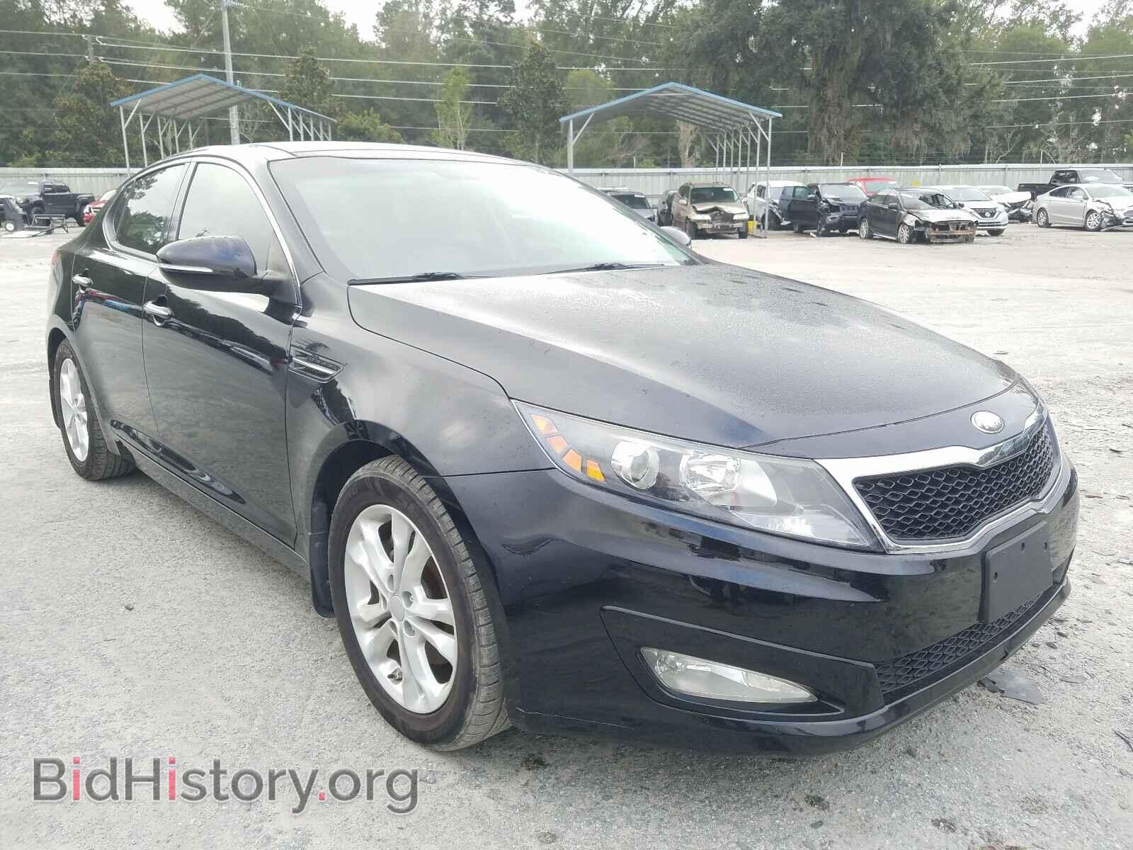 Photo 5XXGN4A70DG201081 - KIA OPTIMA 2013