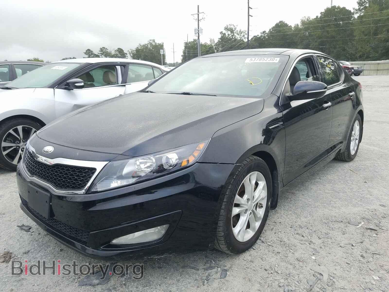 2013 KIA OPTIMA - VIN: 5XXGN4A70DG201081 - Photo 2