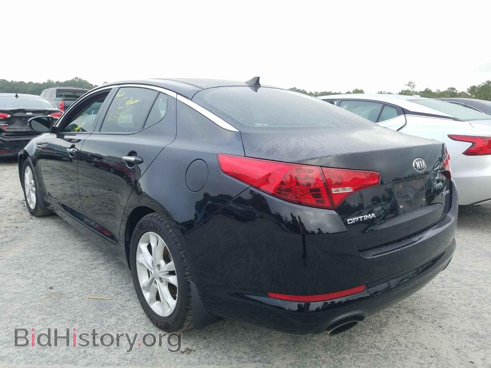 2013 KIA OPTIMA - VIN: 5XXGN4A70DG201081 - Photo 3