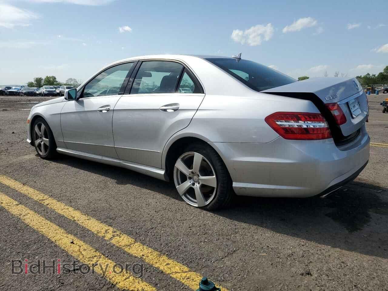 2010 MERCEDES-BENZ E-CLASS - VIN: WDDHF8HB3AA172160 - Фото 2