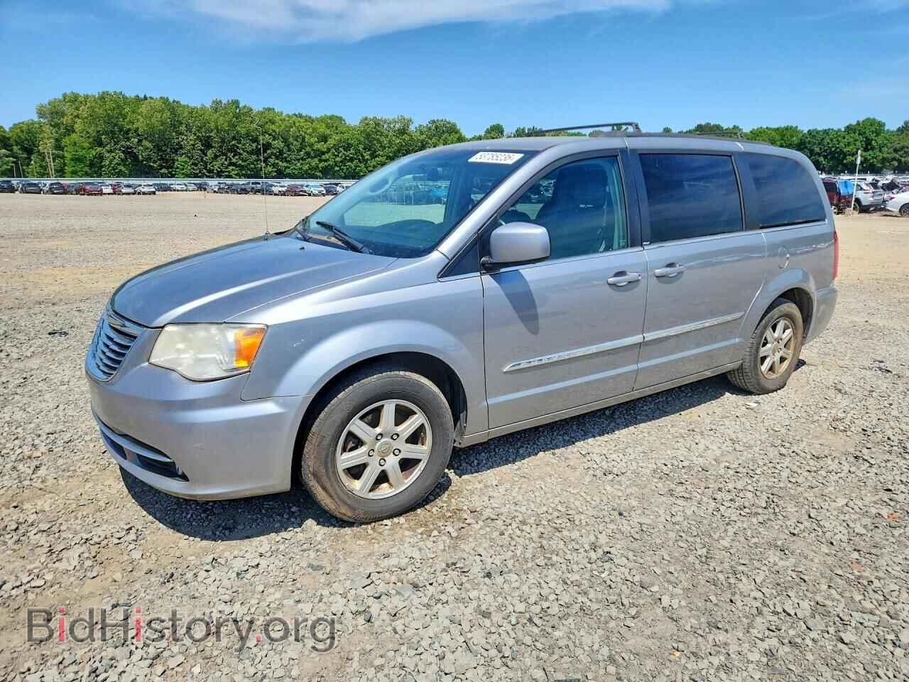 Photo 2C4RC1BG0DR656385 - CHRYSLER MINIVAN 2013