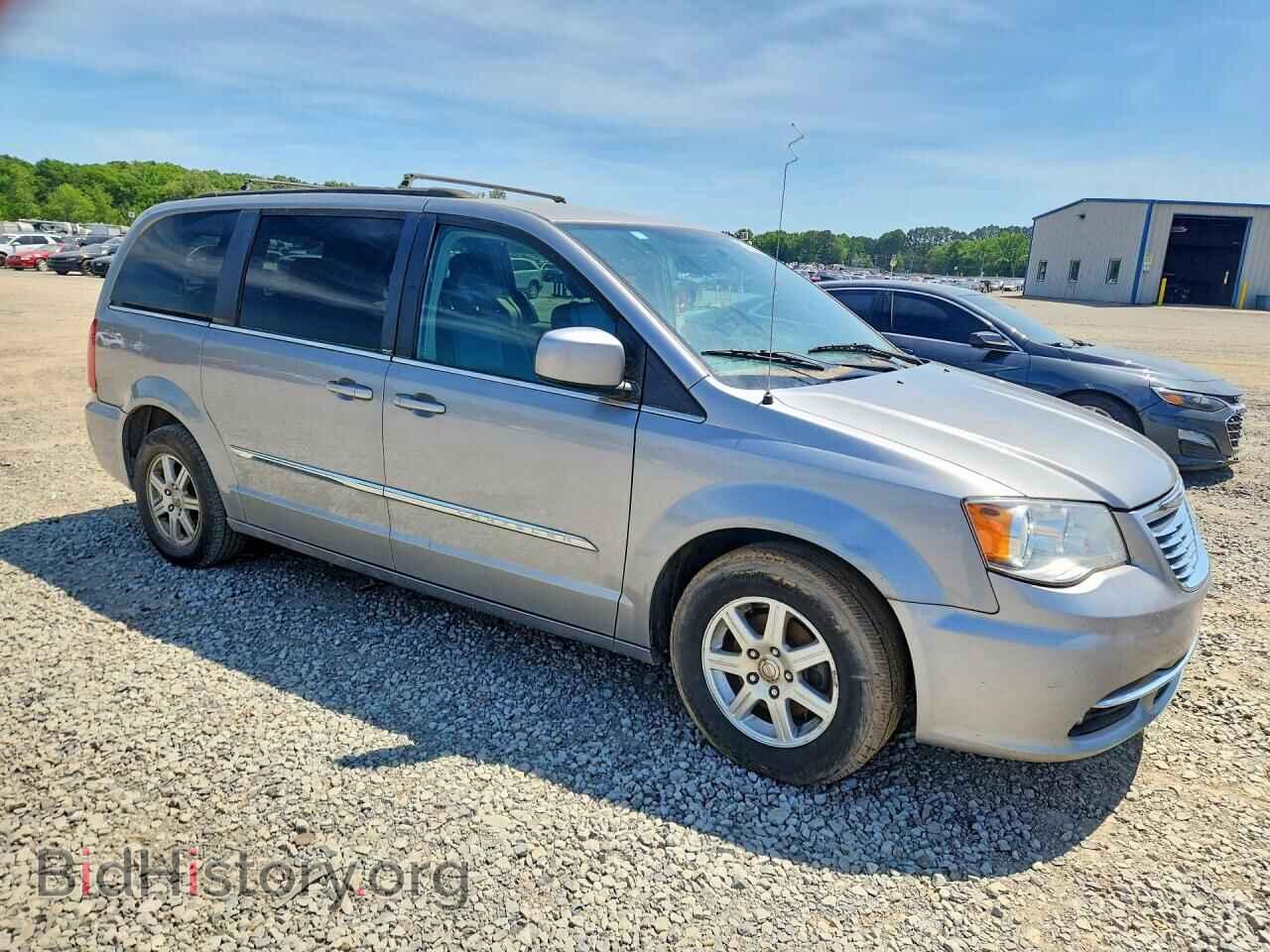 2013 CHRYSLER MINIVAN - VIN: 2C4RC1BG0DR656385 - Фото 4