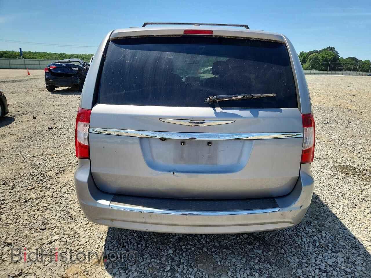 2013 CHRYSLER MINIVAN - VIN: 2C4RC1BG0DR656385 - Фото 6