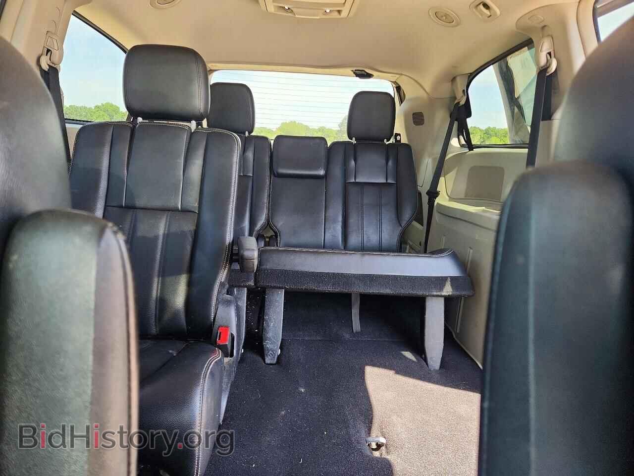 2013 CHRYSLER MINIVAN - VIN: 2C4RC1BG0DR656385 - Фото 10