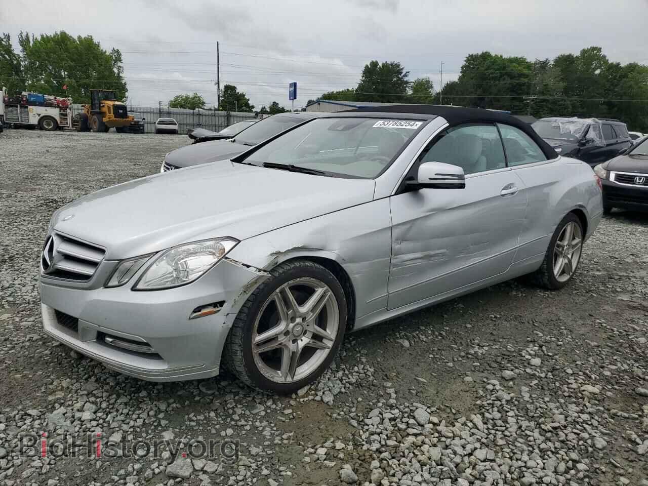 Photo WDDKK5KFXDF185555 - MERCEDES-BENZ E-CLASS 2013