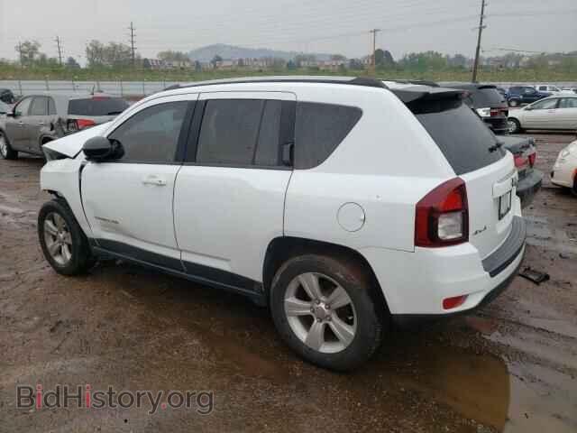 2016 JEEP COMPASS - VIN: 1C4NJDBBXGD566551 - Фото 2