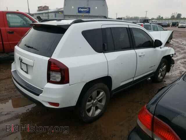 2016 JEEP COMPASS - VIN: 1C4NJDBBXGD566551 - Фото 3