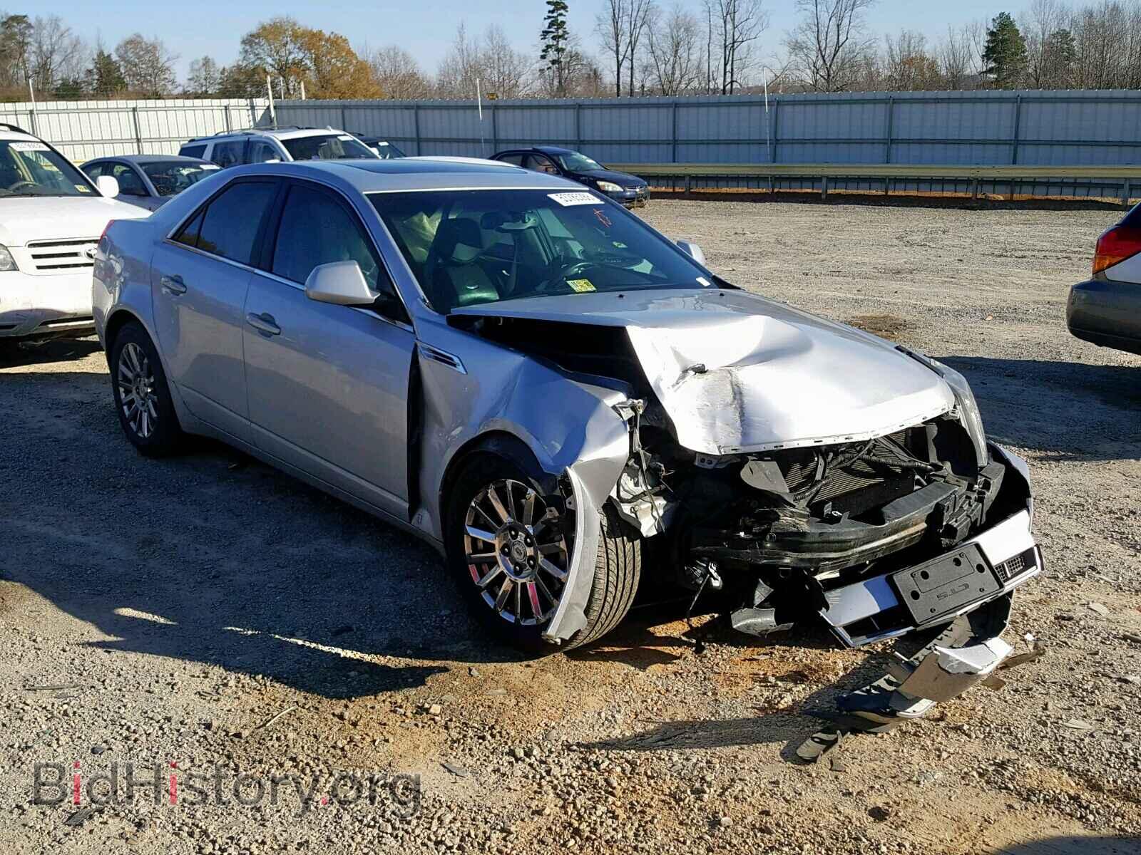 Photo 1G6DG577X90119896 - CADILLAC CTS 2009