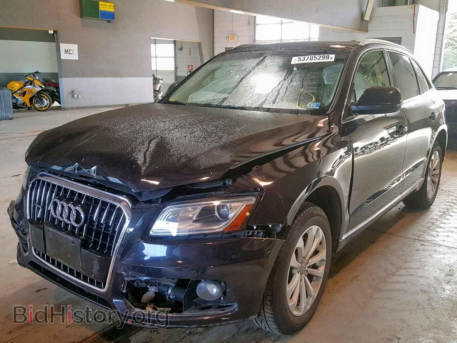 2014 AUDI Q5 - VIN: WA1LFAFP9EA076186 - Фото 2