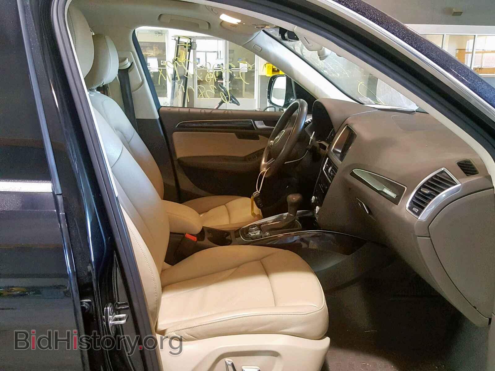 2014 AUDI Q5 - VIN: WA1LFAFP9EA076186 - Фото 5