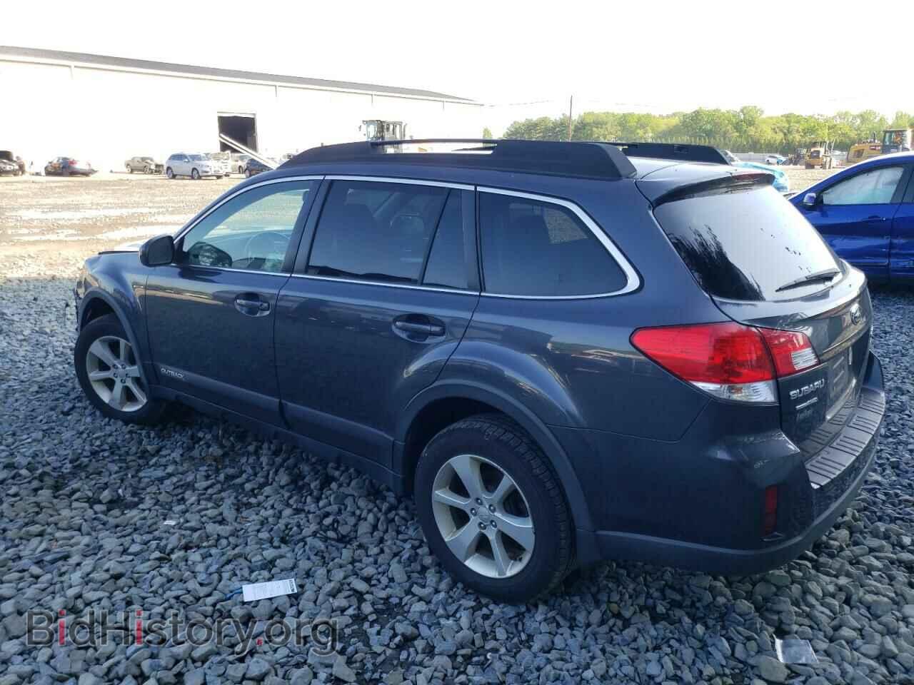2013 SUBARU LEGACY - VIN: 4S4BRBCC8D3210491 - Фото 2