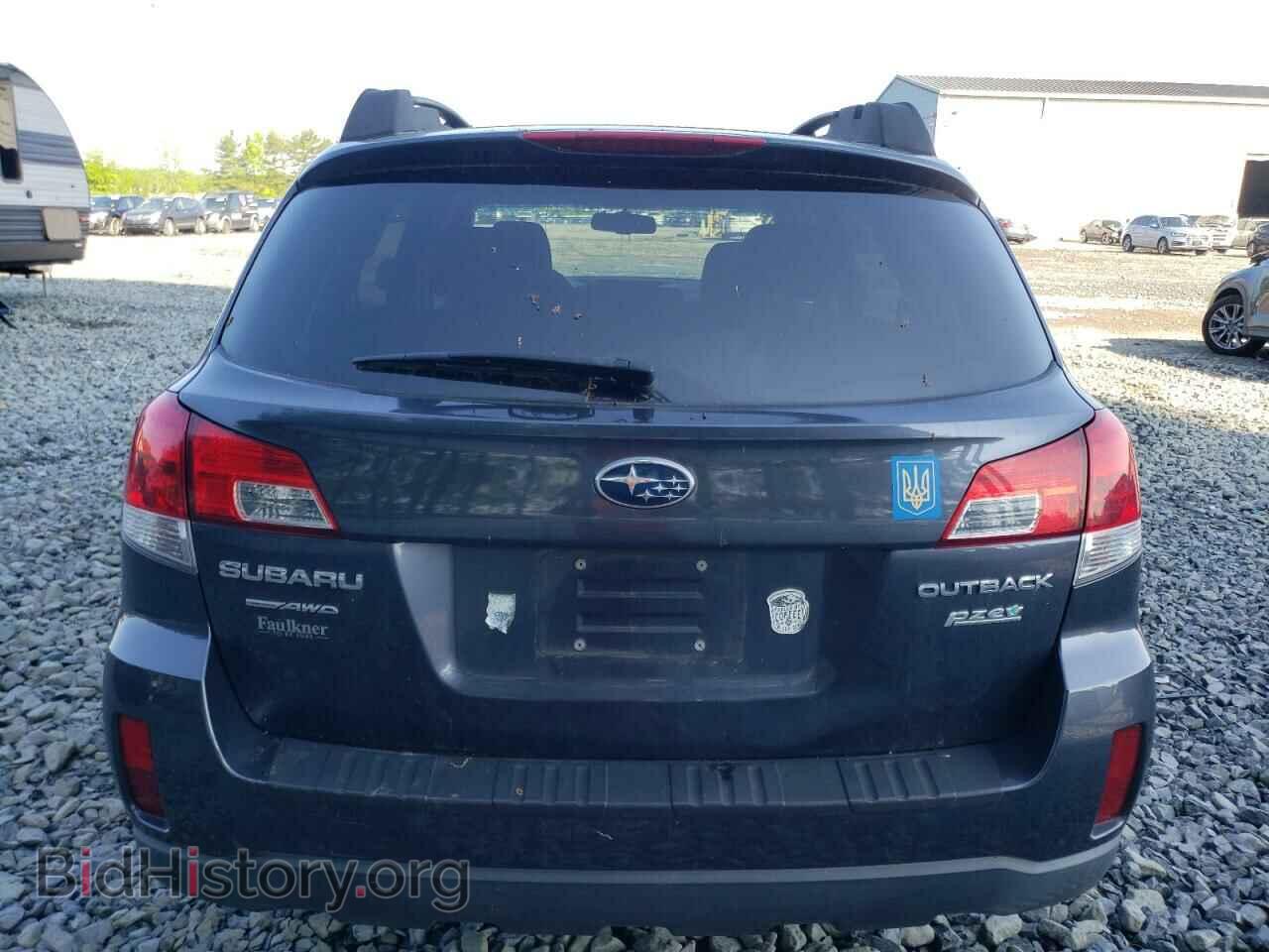 2013 SUBARU LEGACY - VIN: 4S4BRBCC8D3210491 - Фото 6