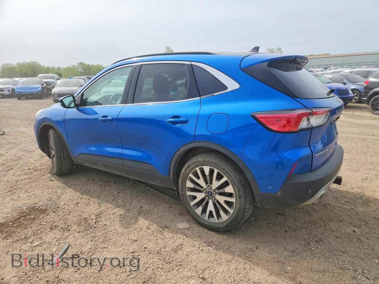 2020 FORD ESCAPE - VIN: 1FMCU9J94LUA99868 - Photo 2