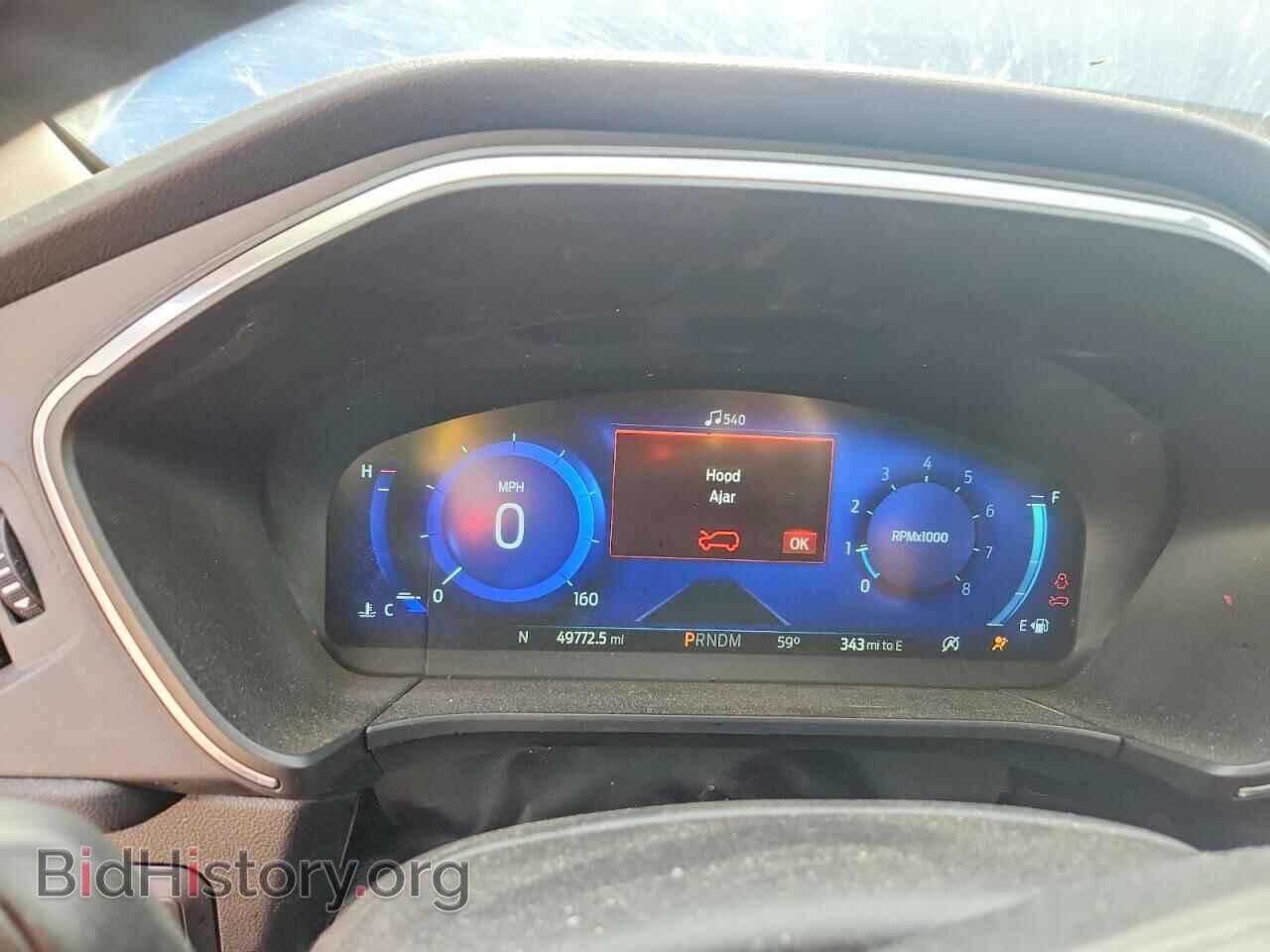 2020 FORD ESCAPE - VIN: 1FMCU9J94LUA99868 - Photo 9