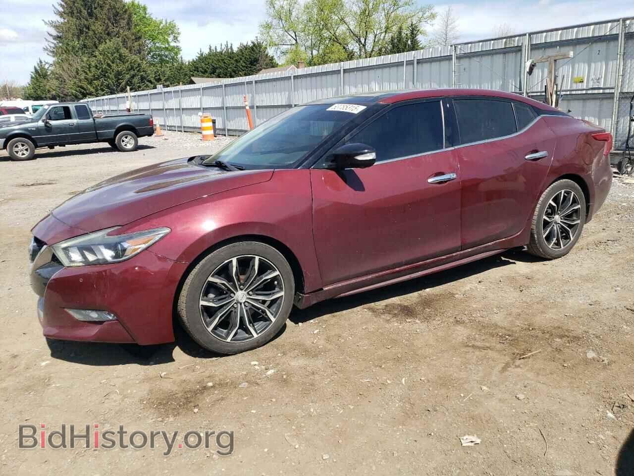 Фотография 1N4AA6AP1HC456587 - NISSAN MAXIMA 2017