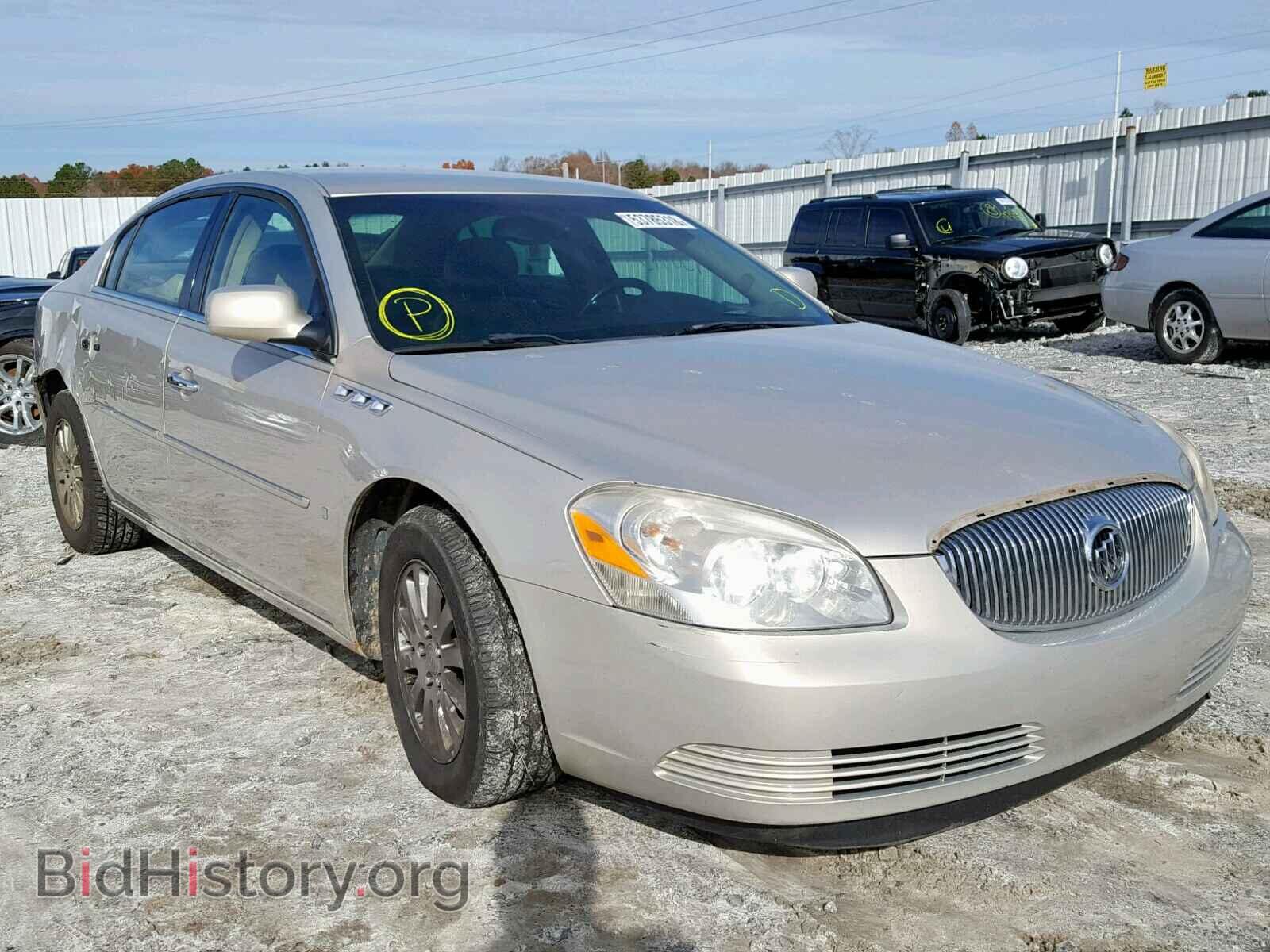 Photo 1G4HD57218U190676 - BUICK LUCERNE 2008