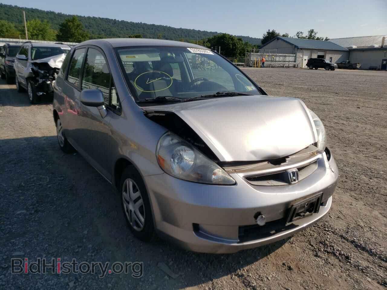 Photo JHMGD38457S032869 - HONDA FIT 2007