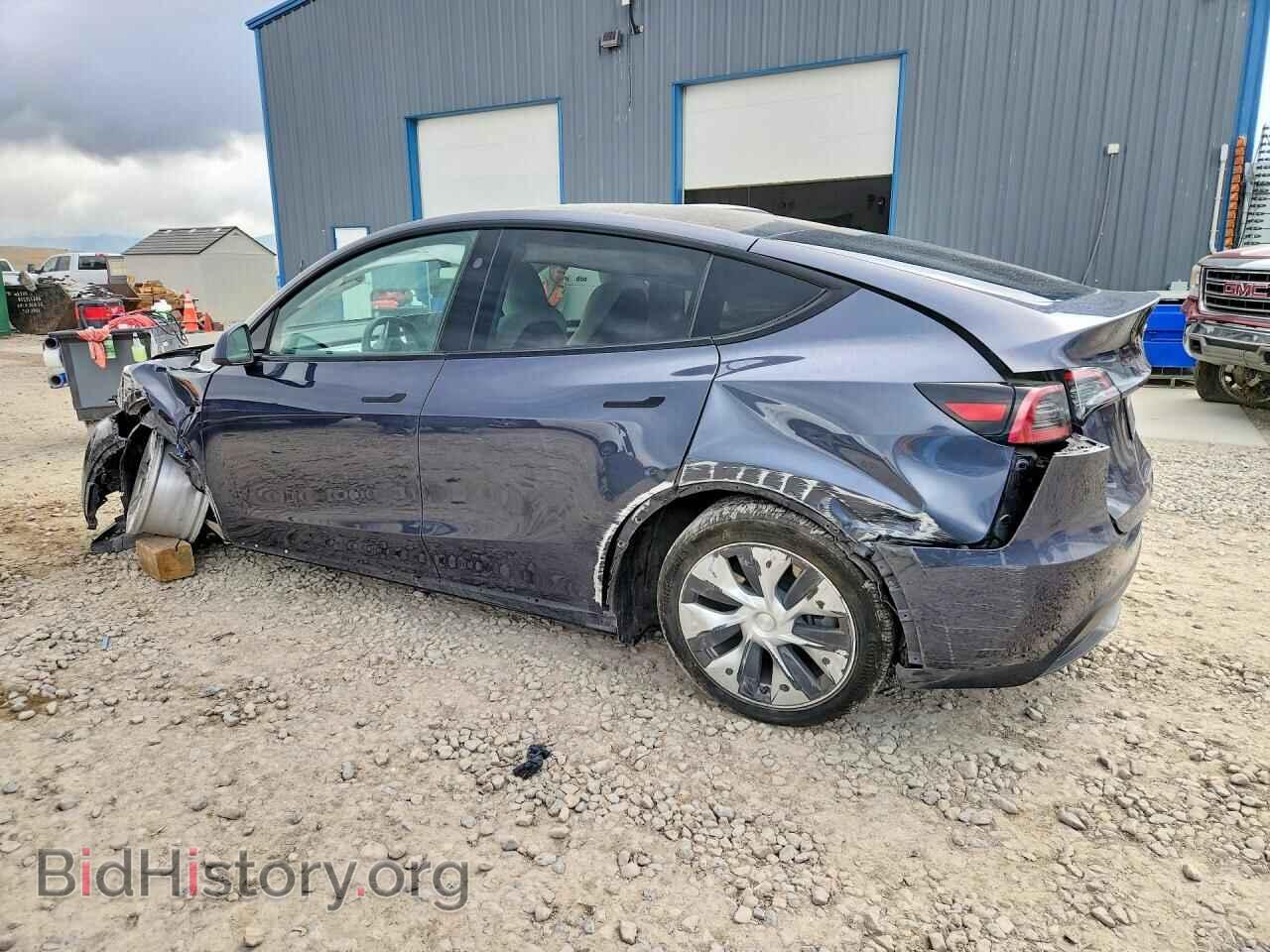 2023 TESLA MODEL Y - VIN: 7SAYGAEE1PF978790 - Фото 2