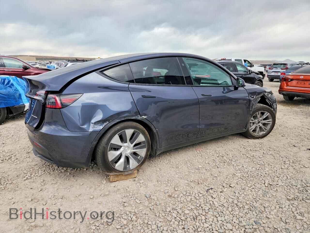 2023 TESLA MODEL Y - VIN: 7SAYGAEE1PF978790 - Фото 3