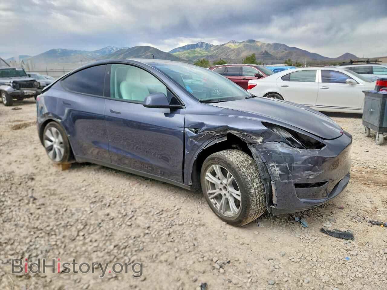 2023 TESLA MODEL Y - VIN: 7SAYGAEE1PF978790 - Фото 4